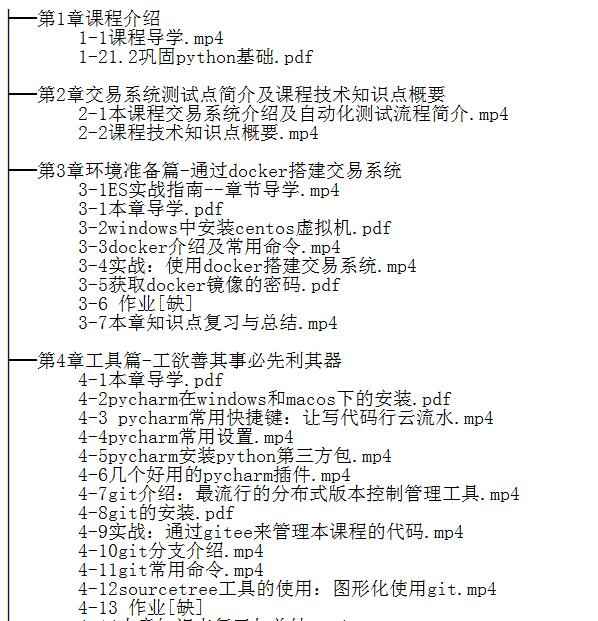 Selenium3+Pytest+Allure 全流程實(shí)戰(zhàn)自動(dòng)化測(cè)試 視頻教程 下載 圖1