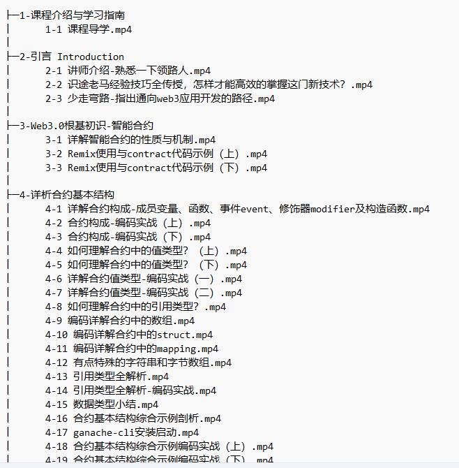 Web3.0熱門領域NFT項目實戰(zhàn)2023 視頻教程 下載 圖1