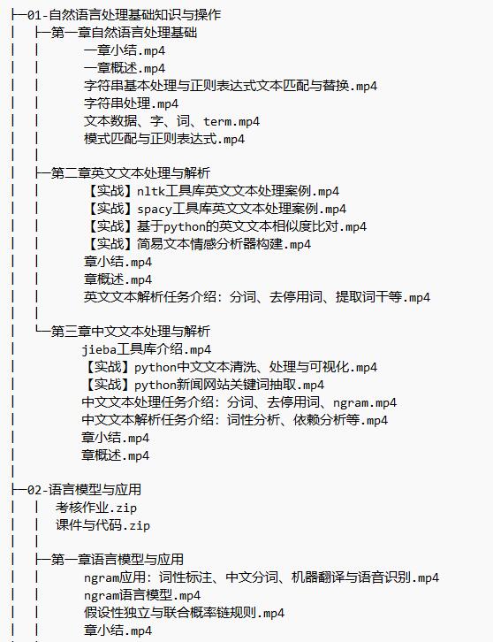 AI人工智能工程師-NLP必備技能 視頻教程 下載  圖1