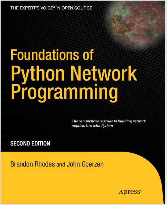 Foundations of Python 3 Network Programming, Second Edition PDF 下載   圖1