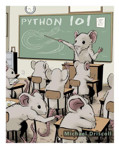 Python 101  PDF 下載  圖1