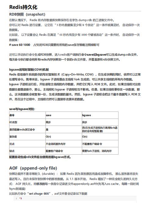 Redis高級特性解析：持久化、主從復(fù)制與哨兵機制全面探討  PDF 下載   圖1