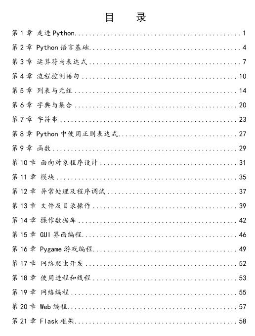 python常用編程手冊(cè) PDF 下載   圖1