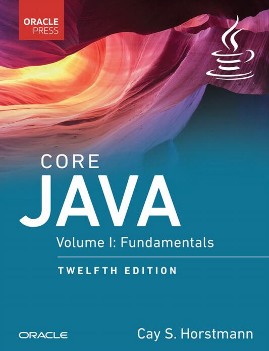 Core Java Volume I Fundamentals (Horstmann Cay)  PDF 下載  圖1