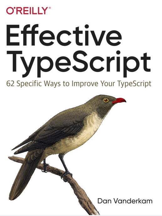 Effective TypeScript PDF 下載  圖1