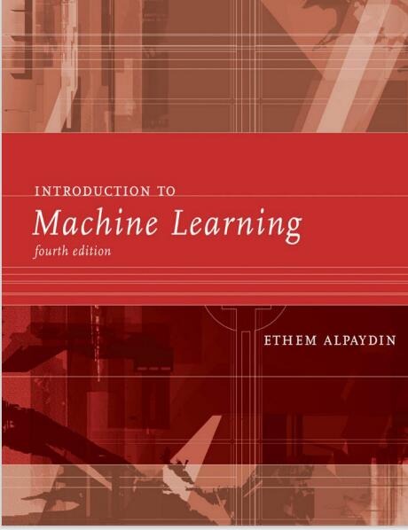 機(jī)器學(xué)習(xí)導(dǎo)論電子書-英文版,Introduce for machine leaning 4th PDF 下載 圖1