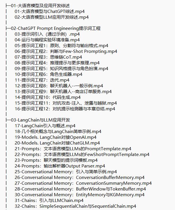 基于大模型LLM的開(kāi)發(fā)與編程教程 視頻教程 下載 圖1