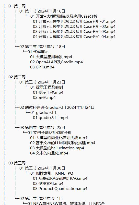 大模型開發(fā)應(yīng)用實(shí)戰(zhàn) 視頻教程 下載 圖1