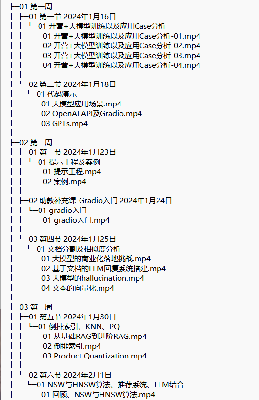 2024最新greedy-大模型開(kāi)發(fā)應(yīng)用實(shí)戰(zhàn)營(yíng) 視頻教程 下載 圖1