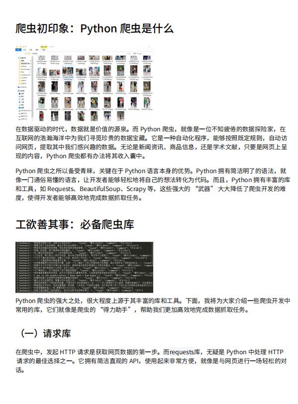 Python爬蟲技術(shù)全面解析與實戰(zhàn)指南：從入門到精通 PDF 下載 圖1