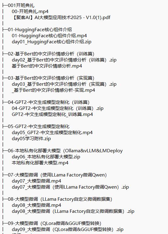 AI大模型開(kāi)發(fā)工程師 視頻教程 下載 圖1