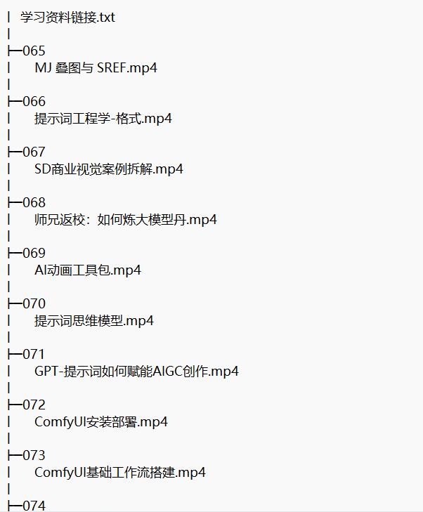 AIGC全能實戰(zhàn) 視頻教程 下載 圖1